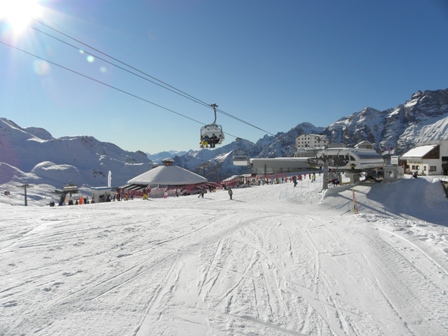 Plain Maison con l'area deli skitest